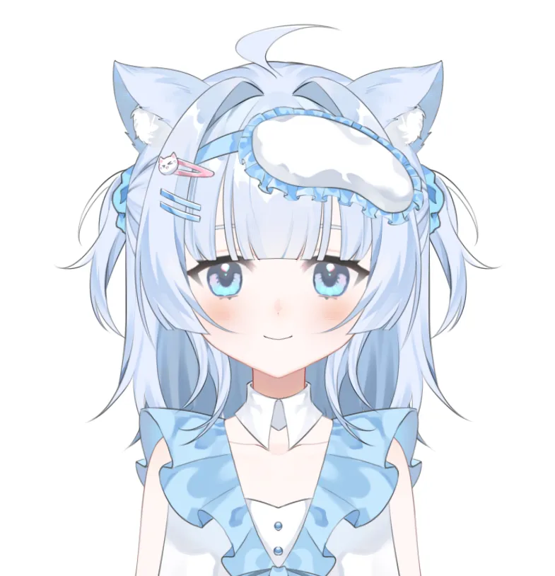 Live2D 角色展示 - 椰椰2号